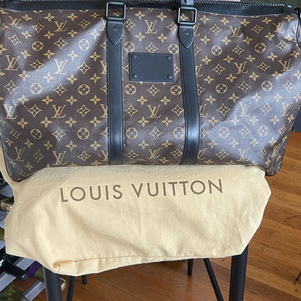 RARE LV Keepall 55 Bandoulière 100% Waterproof